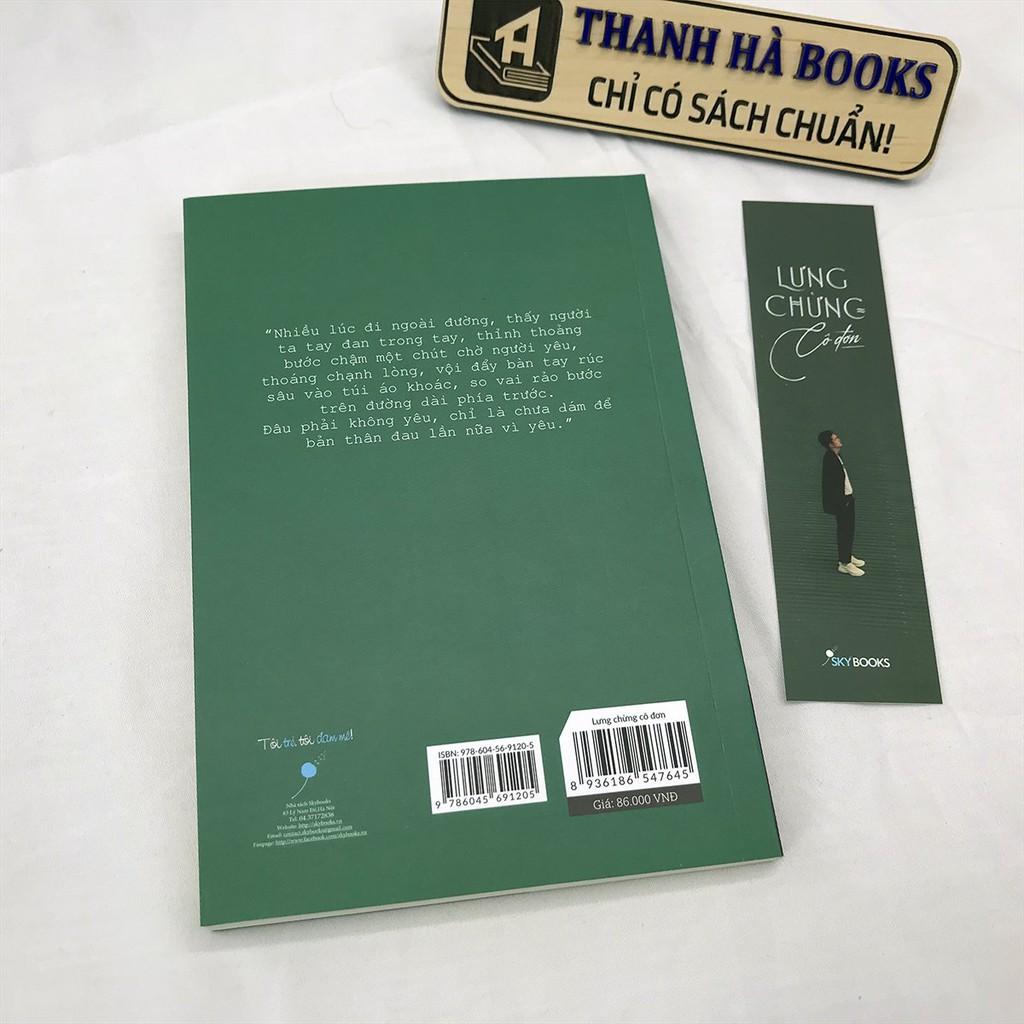 Sách - Lưng Chừng Cô Đơn - Tái Bản 2020 (Kèm Bookmark)