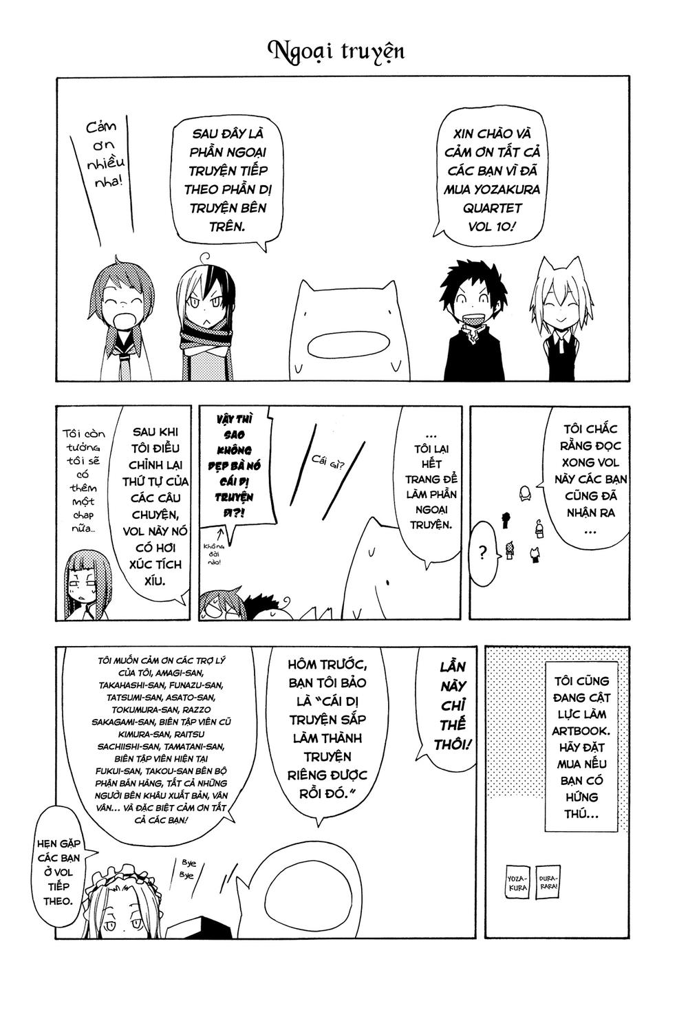 yozakura quartet chapter 56.6 6