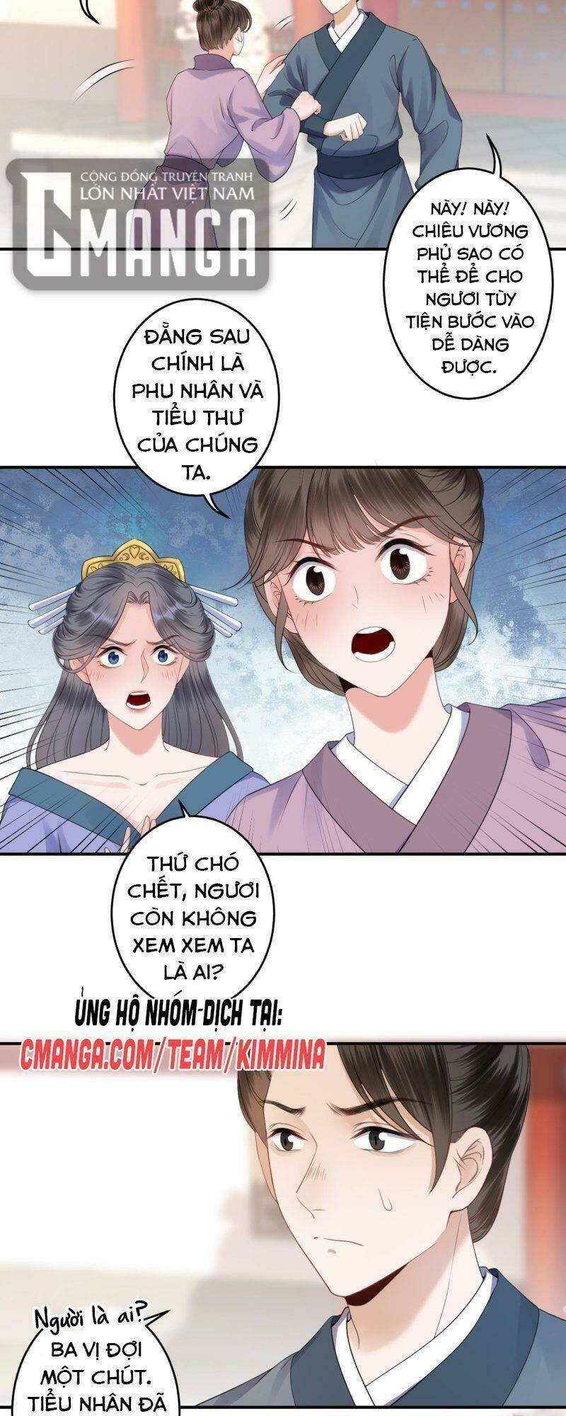vương gia kiêu ngạo quá khó cua chapter 146 2