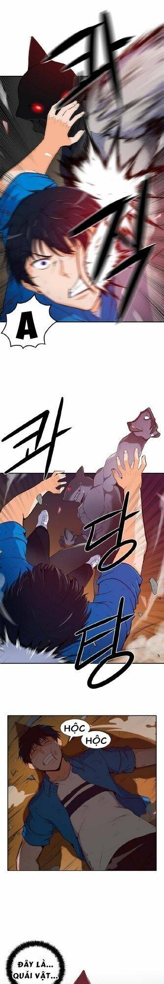 tôi tự động săn một mình chapter 1 39