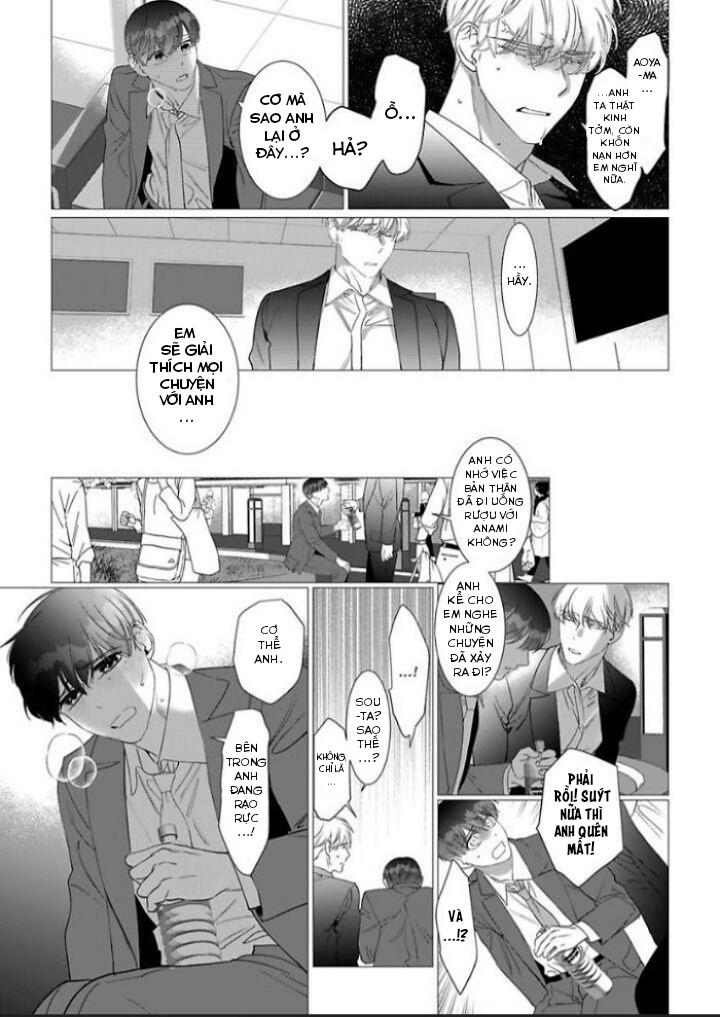 cúc xinh khao khát được chạm vào chapter 9 10