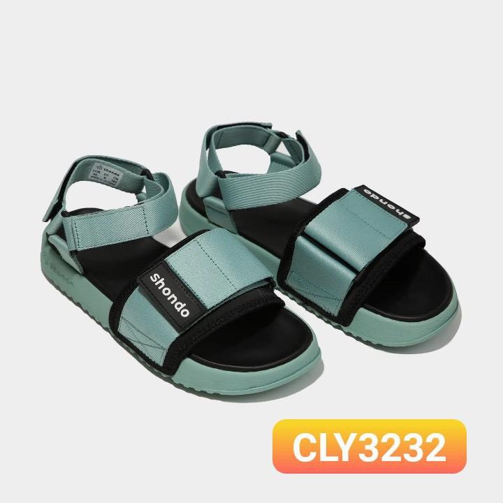 Shondo Sandals CHICLY màu xanh bơ CLY3232
