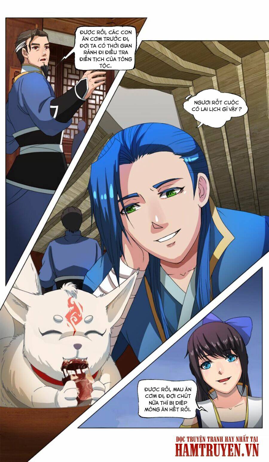 cửu tinh thiên thần quyết chapter 18 12