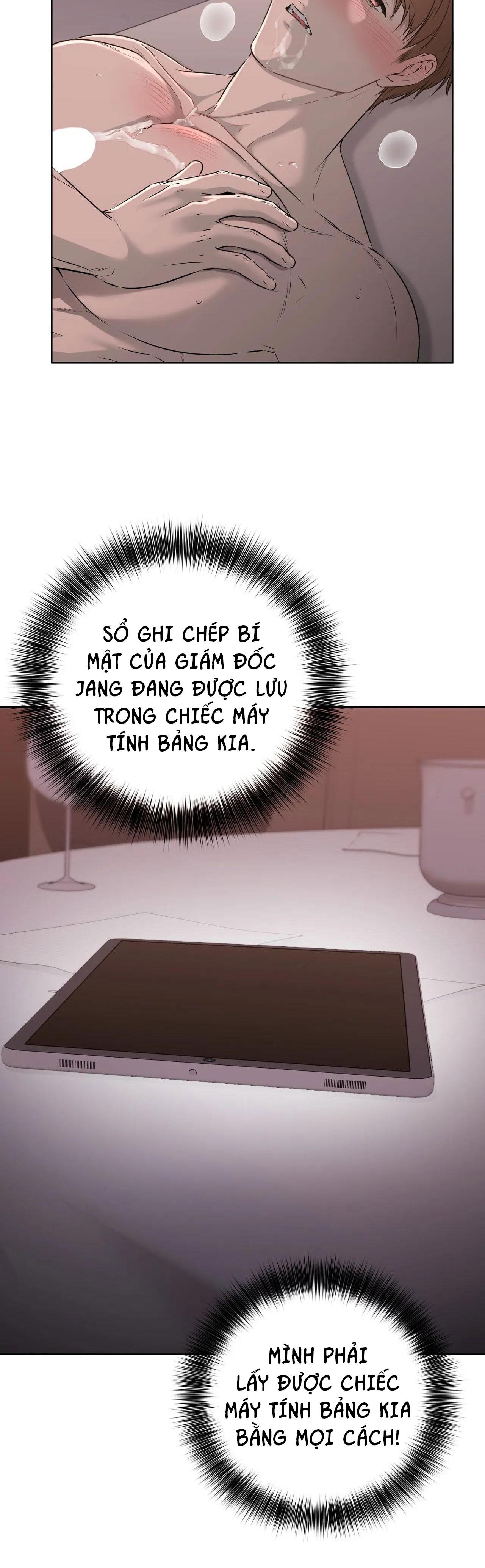 bên trong lớp cảnh phục chapter 39 8