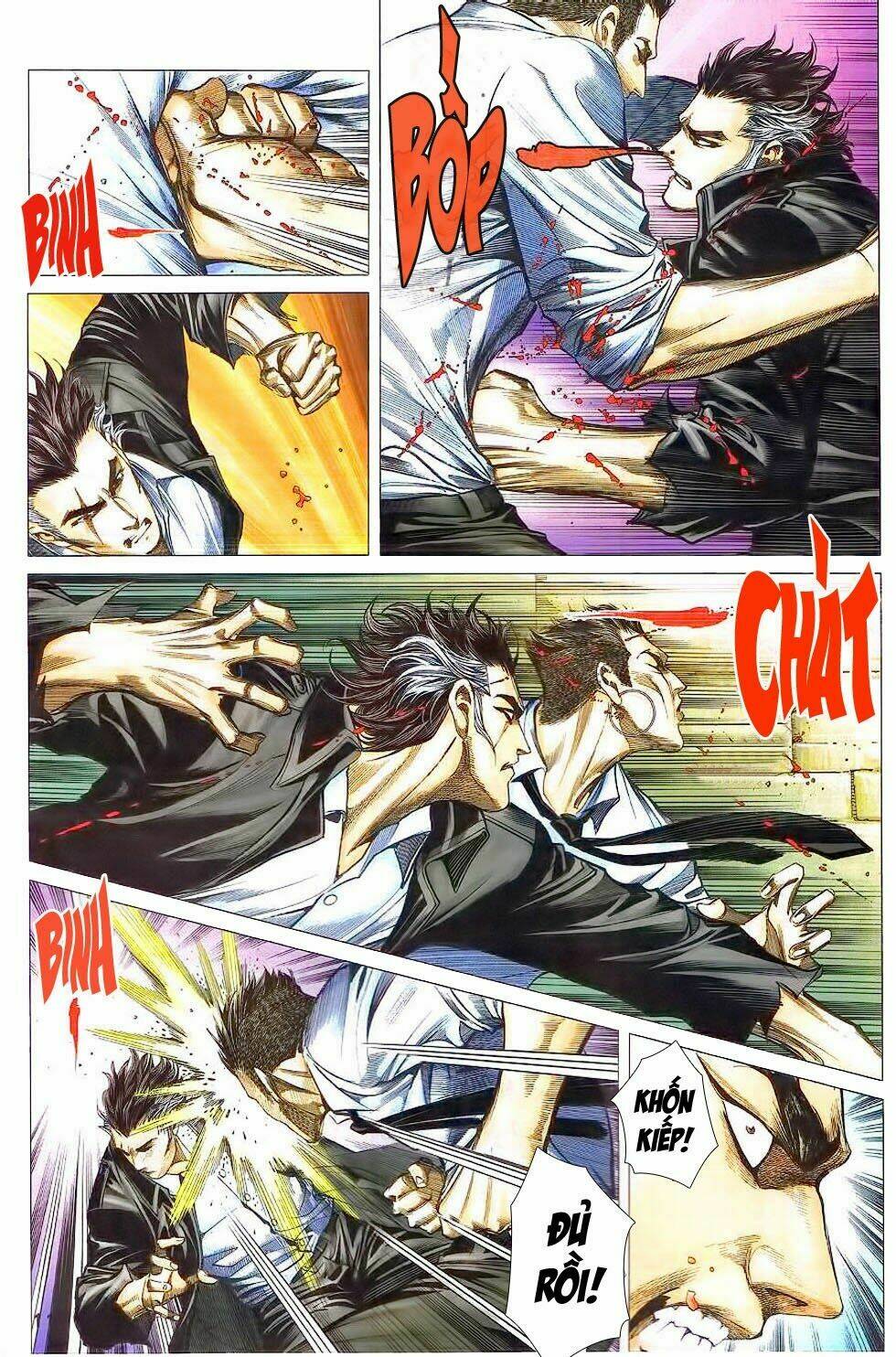 sát đạo hành giả chapter 125 11