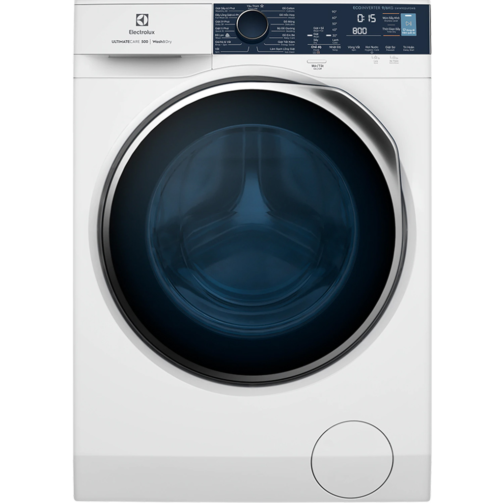 Máy Giặt Sấy Cửa Trước Inverter Electrolux EWW9024P5WB 9/6kg - Chỉ Giao HCM