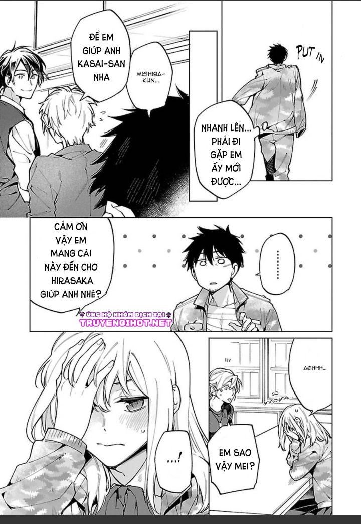 [18+] xác sống, trốn chạy, tình dục chapter 8.1 7