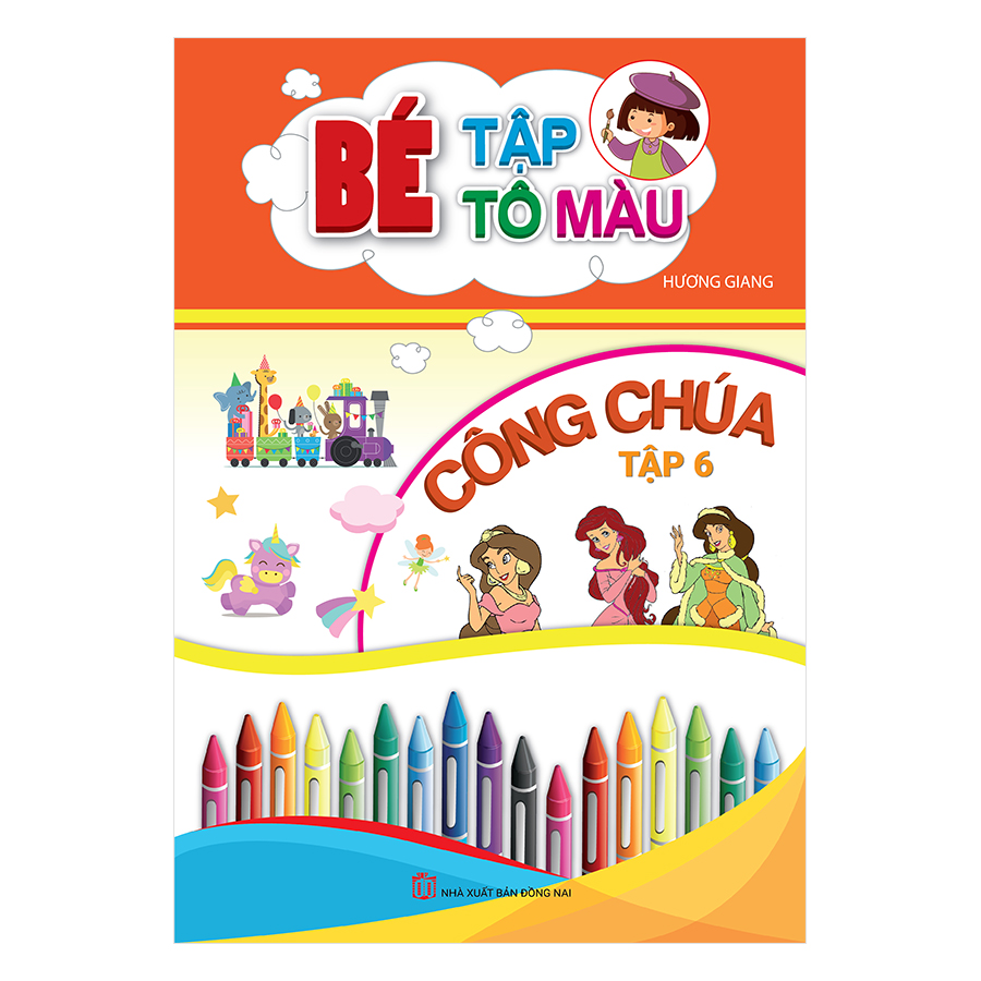 Bé Tập Tô Màu Công Chúa (Tập 6)