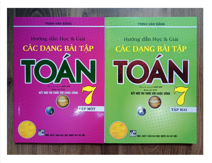 Sách - Hướng Dẫn Học & Giải Các Dạng Bài Tập Toán 7 - Tập 1
