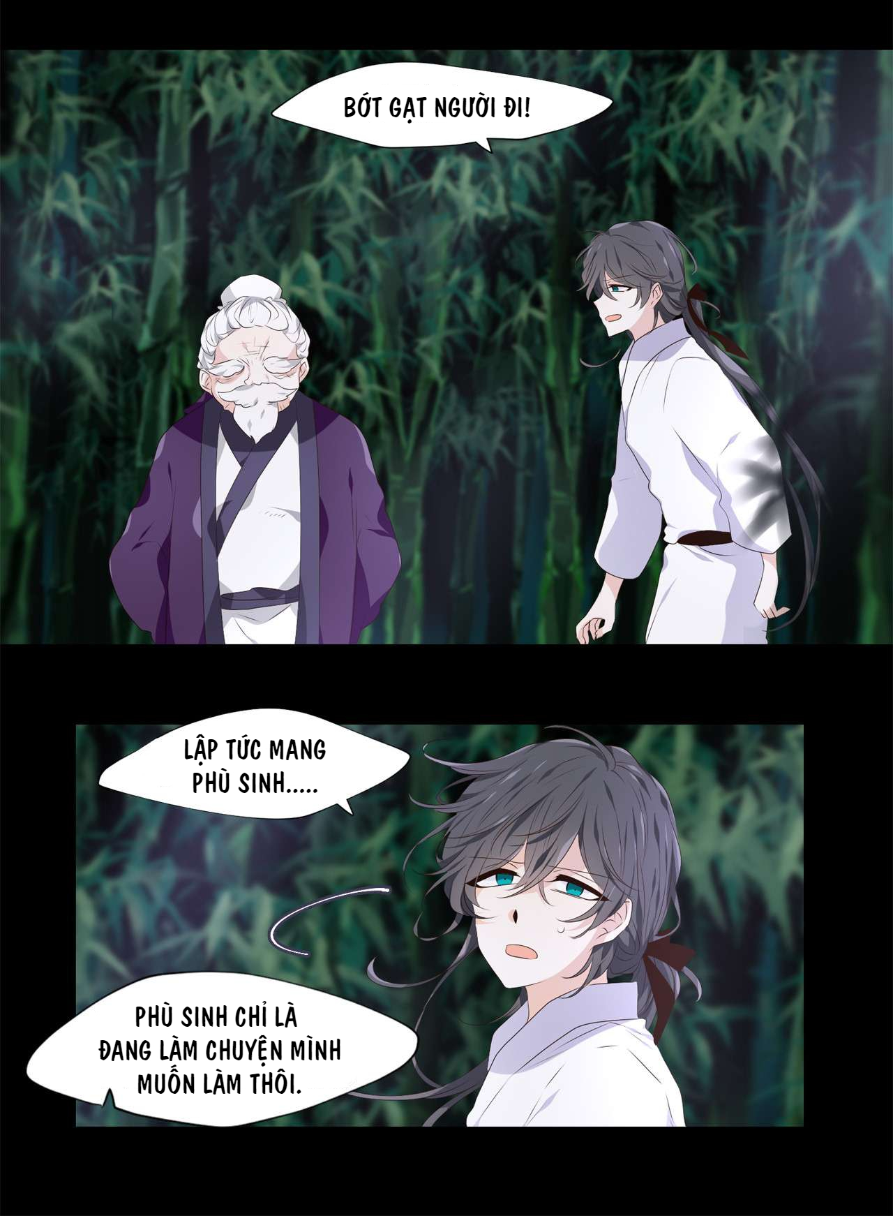 tinh quân như nguyệt chapter 15 3