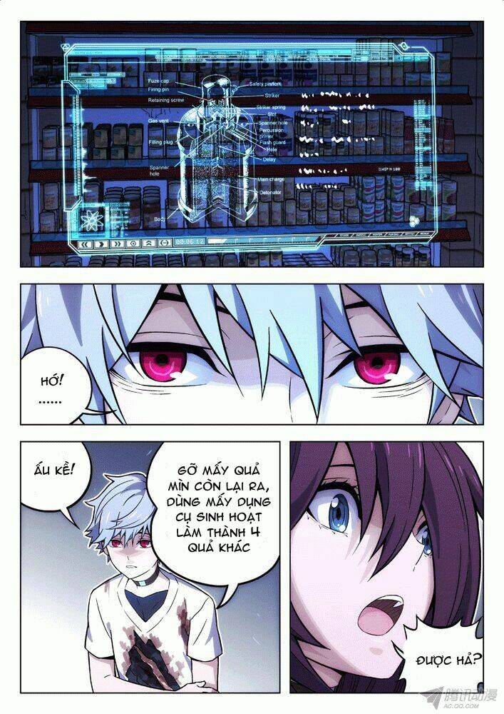 nhà tù không thời gian - space time prison chapter 105 12