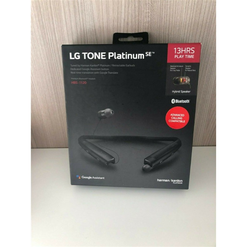 Tai Nghe Bluetooth LG HBS 1120 - Hàng Chính Hãng