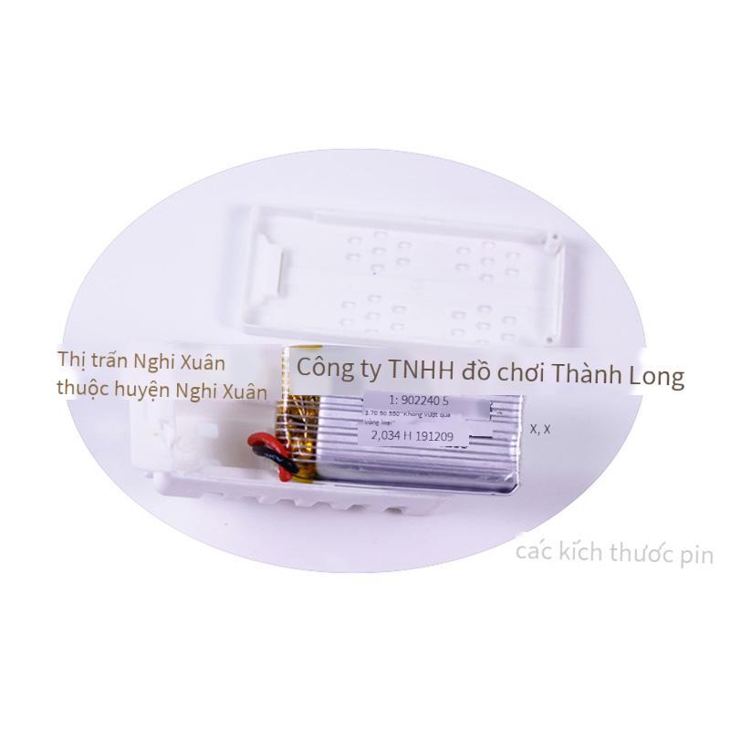Phong cách mới nhất máy bay không người lái mini ba trục máy ảnh trên không máy bay đồ chơi máy bay điều khiển từ xa chụp ảnh trên không máy bay không người lái học sinh tiểu học nhỏ