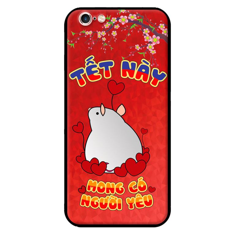 Ốp lưng in cho Iphone 6 Plus/6s Plus Mẫu Tết 2020