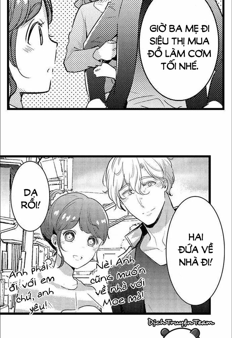 sai rồi, sếp tây nhà tôi không phải là quý ông đâu! chapter 94 2