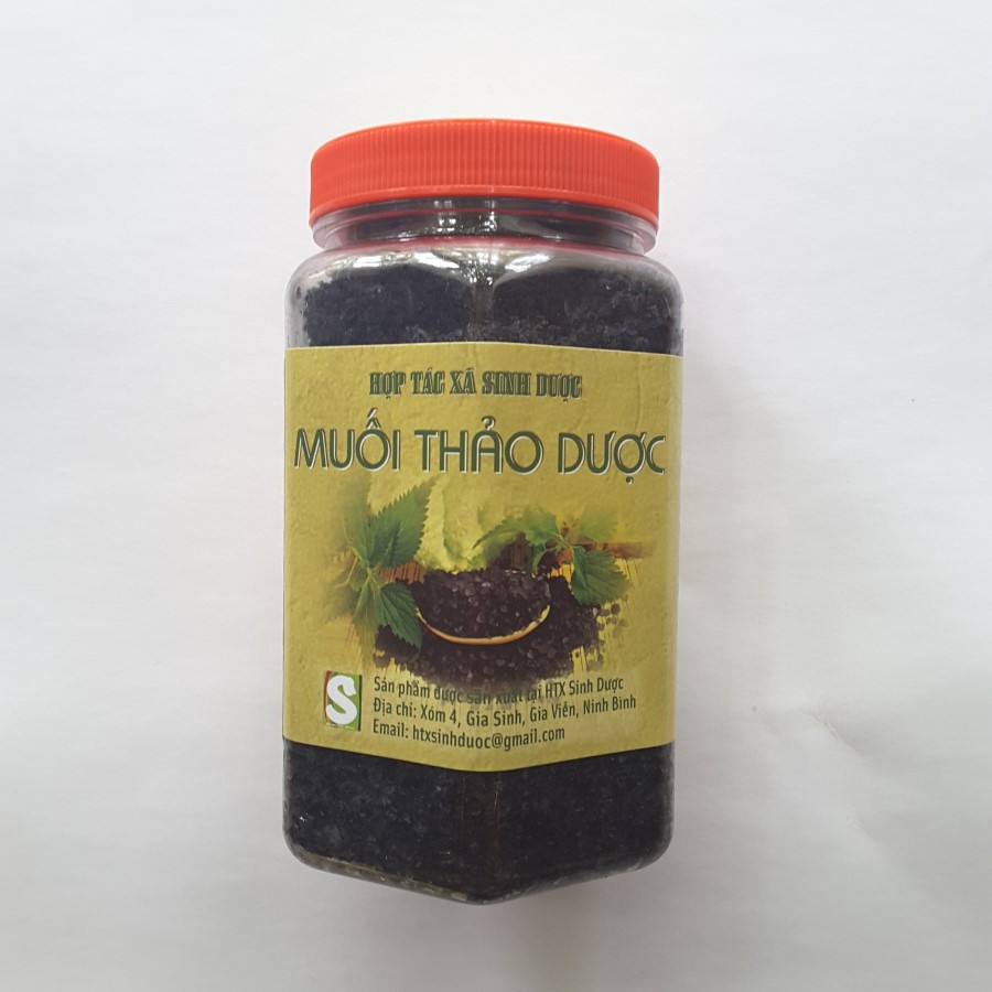 Muối ngâm chân thảo dược 550gr - 100% từ thiên nhiên