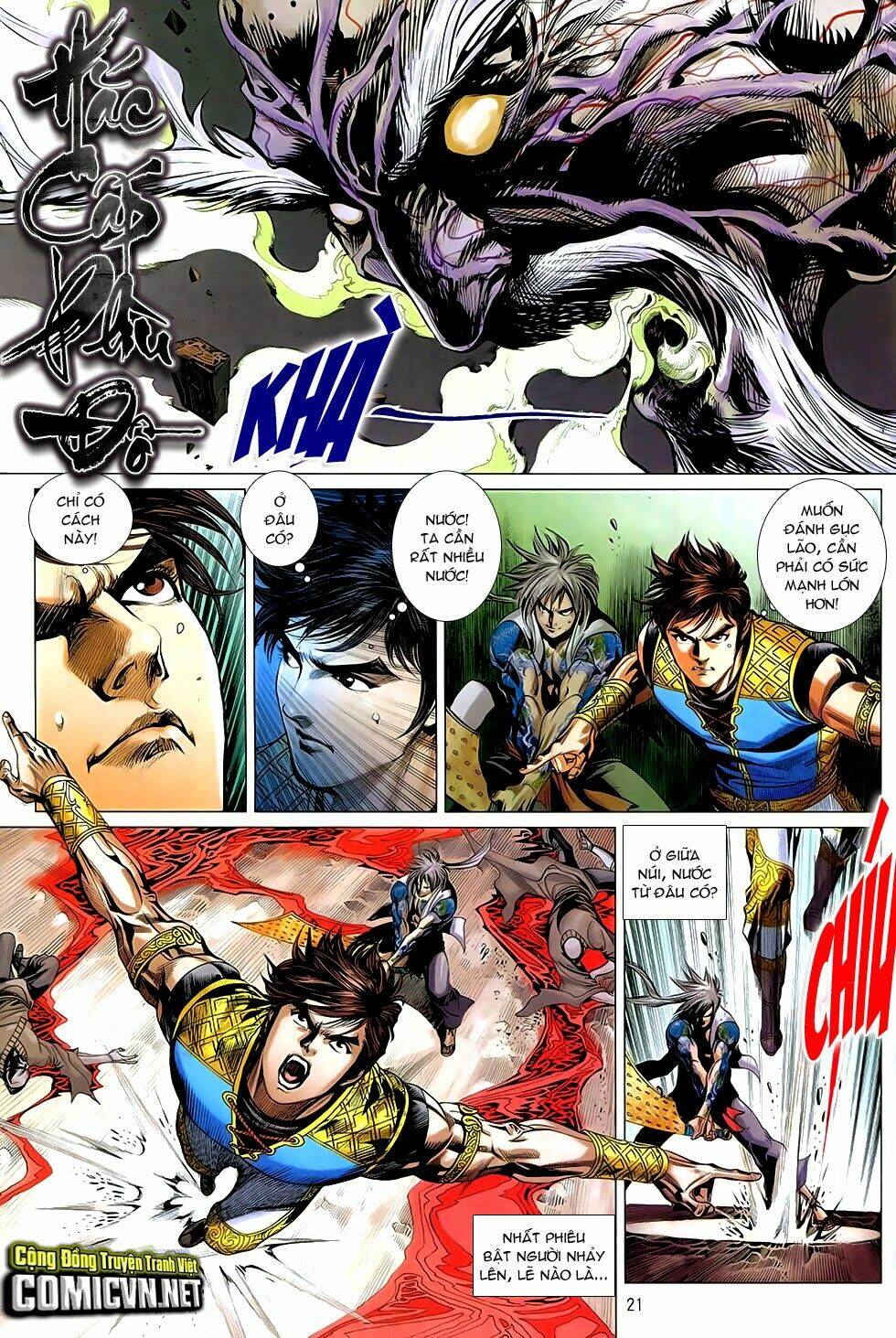 ma võ độ chapter 12 19