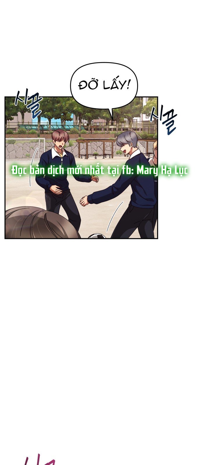 bạn gái tôi là robot -câu chuyện của cheol soo và young hee chapter 8.1 31