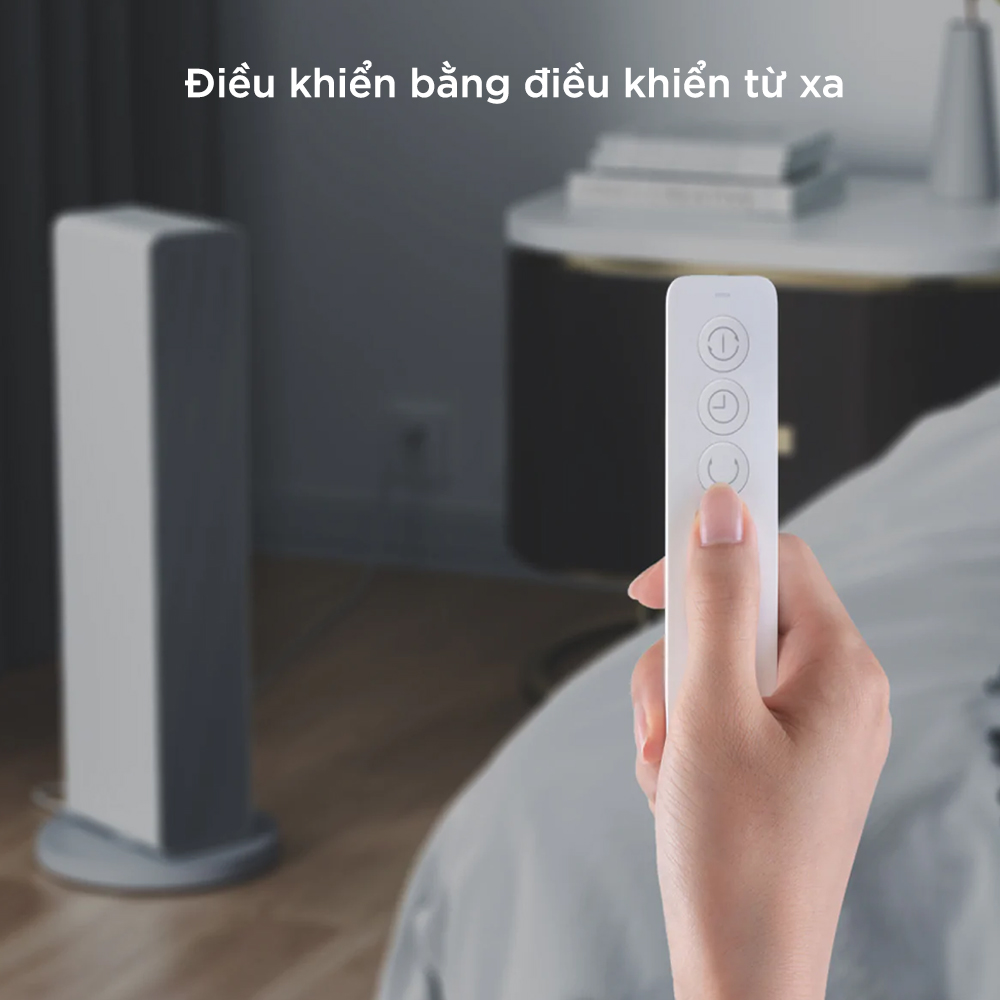 Quạt Sưởi Xiaomi Thông Minh Smartmi ZNNFJ07ZM – Bản Quốc Tế - Hàng chính hãng