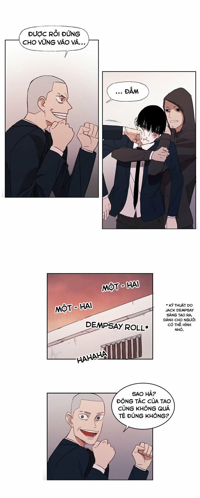 Võ Sĩ Quyền Anh chapter 5 12