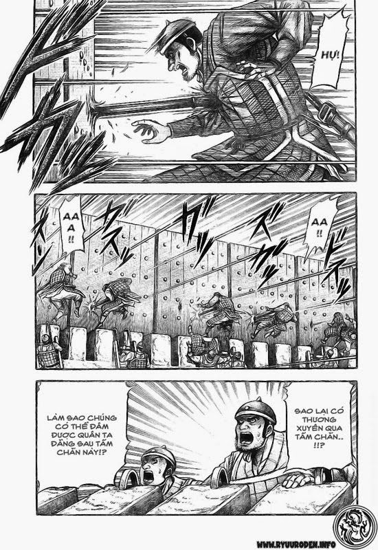 chú bé rồng - ryuuroden chapter 178 8