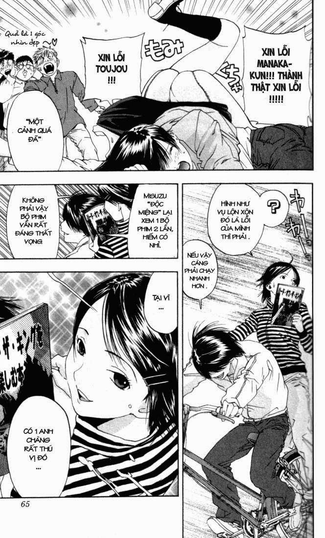 quần lót dâu tây - east side story chapter 56 19