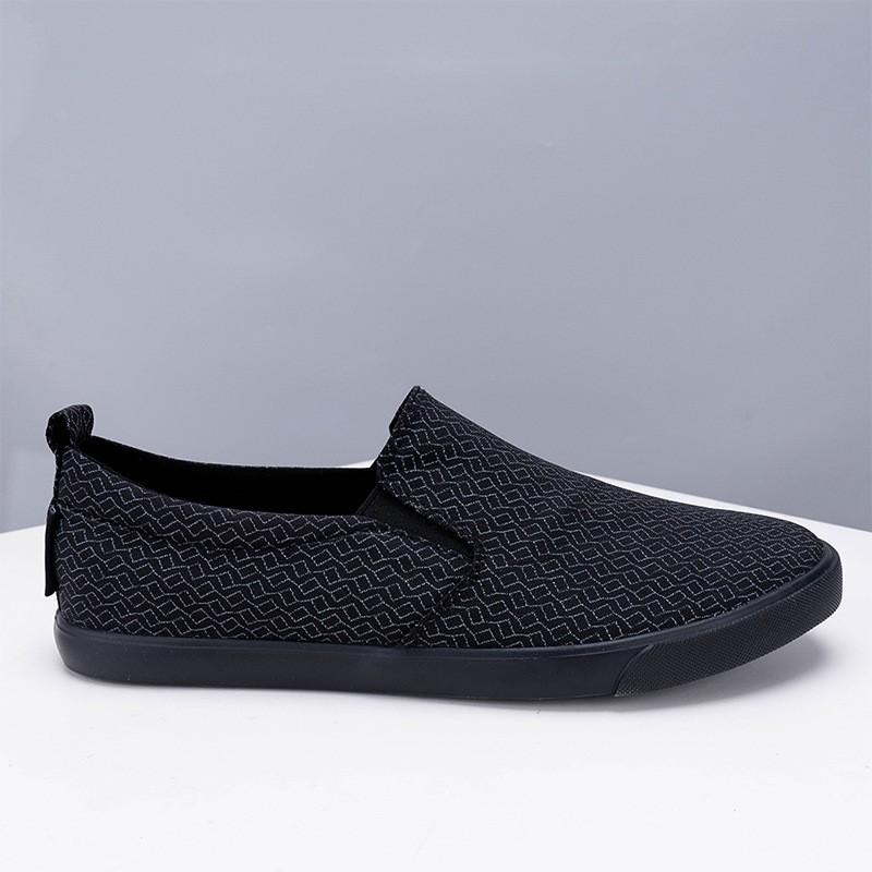 Giày lười nam - Slip on nam vải - Mã A2265