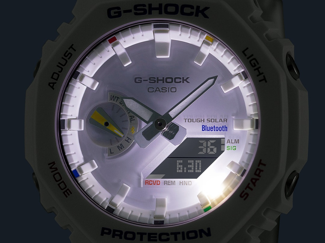 ĐỒNG HỒ CASIO G-SHOCK GA-B2100FC-7ADR CHÍNH HÃNG