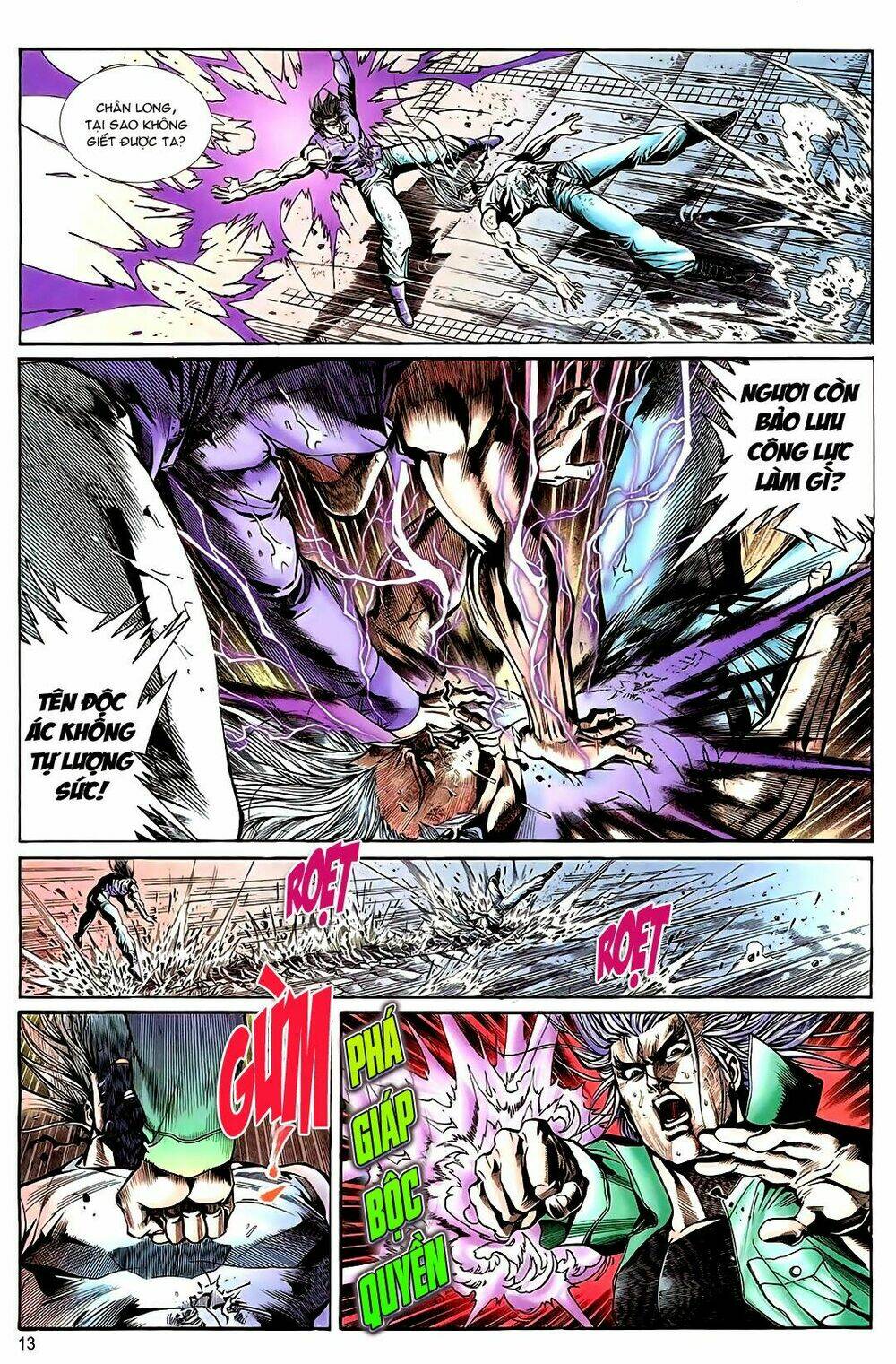 long hổ môn - võ công đại toàn chapter 3 13