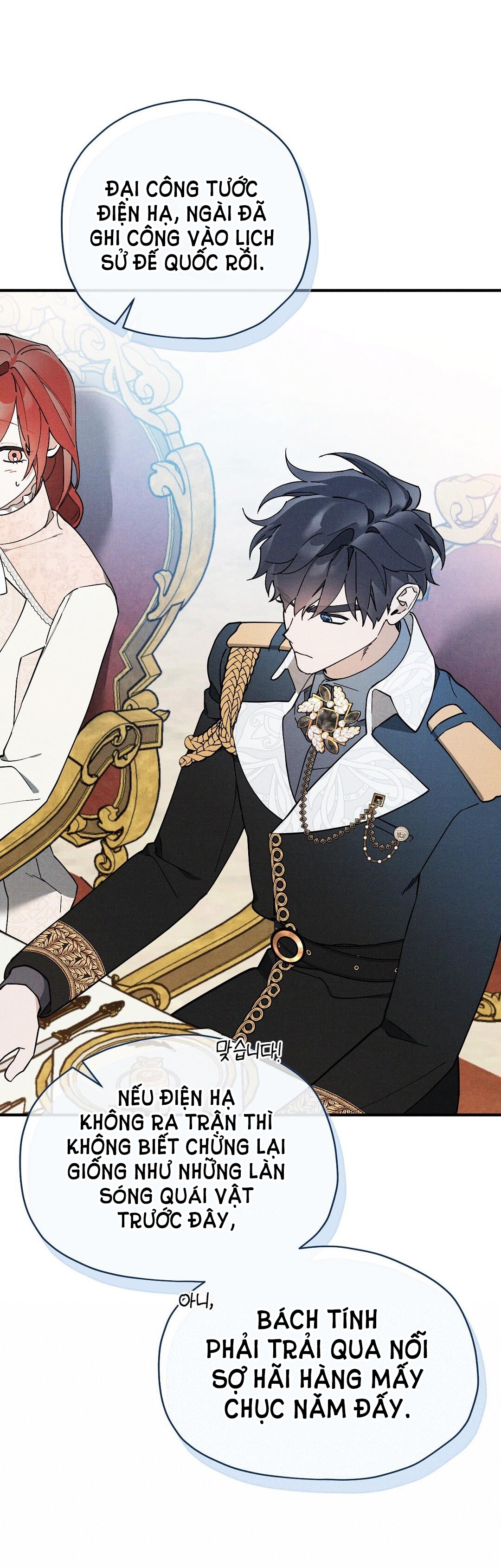 hoàng tử bất lương giấu mình là omega chapter 11.2 34