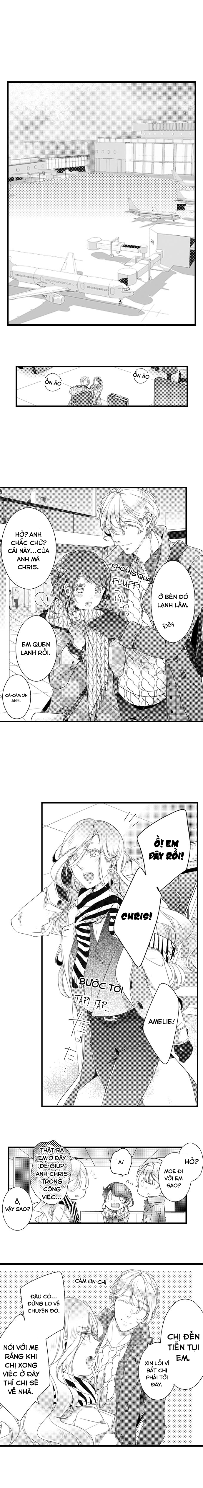 sếp ga lăng của tôi chapter 23 3