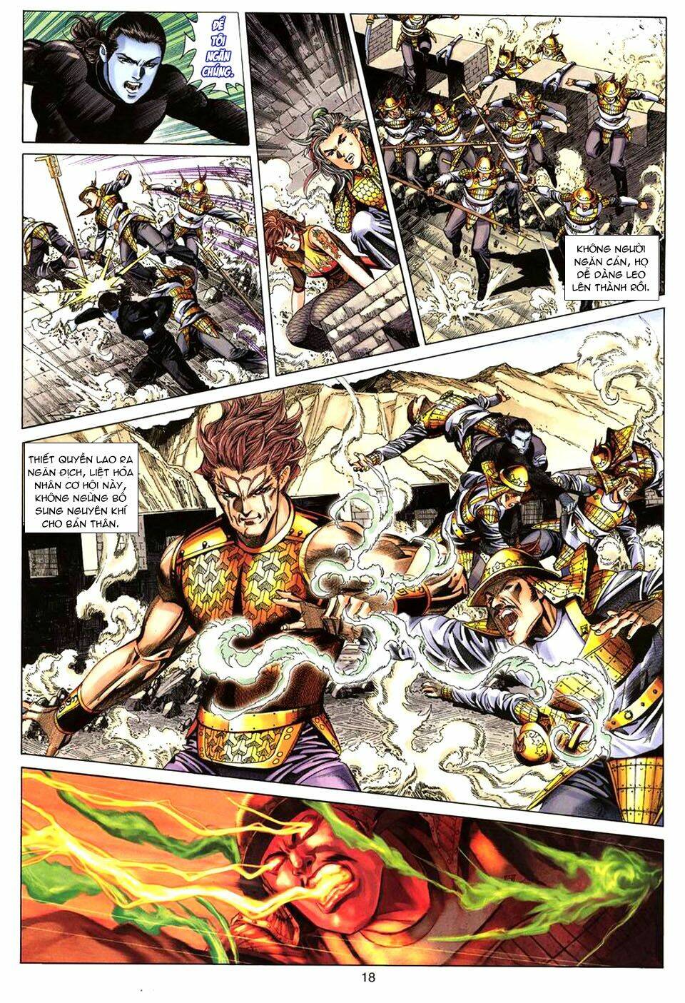 tuyệt thế vô song chapter 69 19