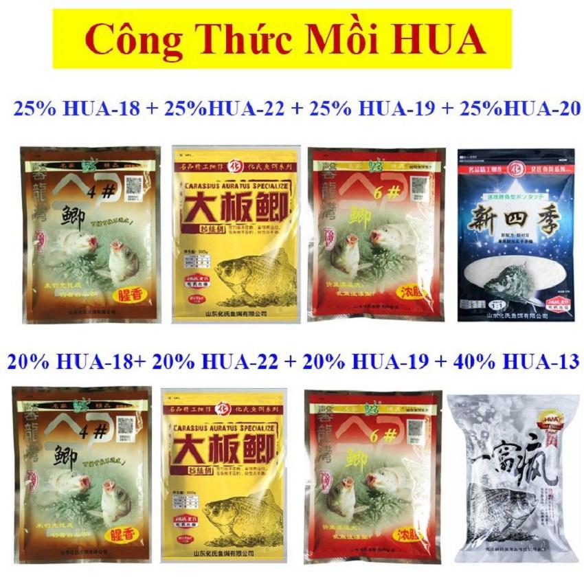 Mồi Câu Cá HUA Rượu  Siêu Nhạy Chuyên Câu Cá Hoang Dã Sanami Fishing HUA-22