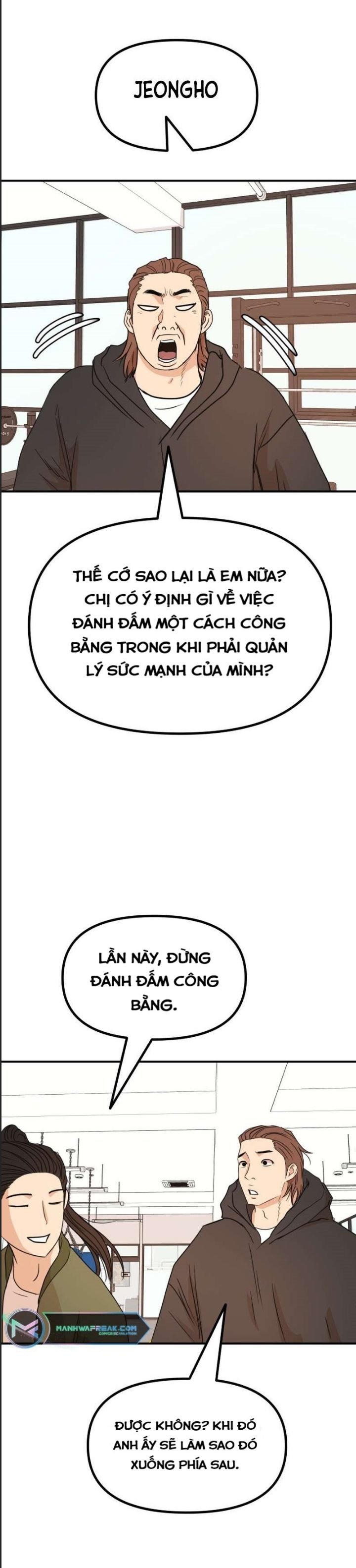 bạn trai võ sĩ chapter 113 10