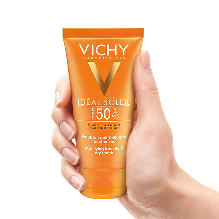 Kem Chống Nắng Không Gây Nhờn Rít Vichy Ideal Soleil Dry Touch 50Ml 100986474