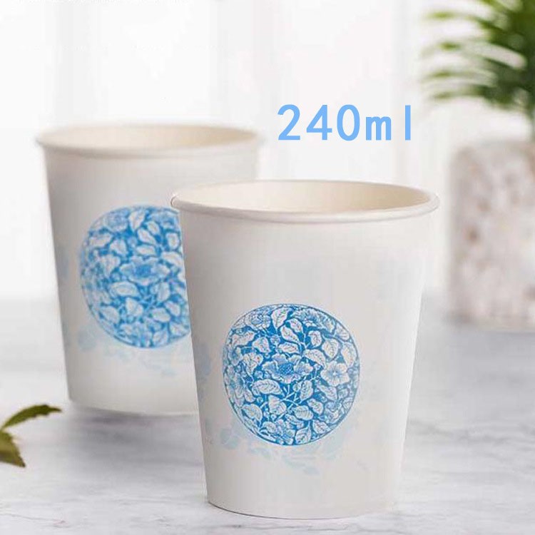 Combo 50 ly giấy 240ml sử dụng 1 lần siêu tiện lợi