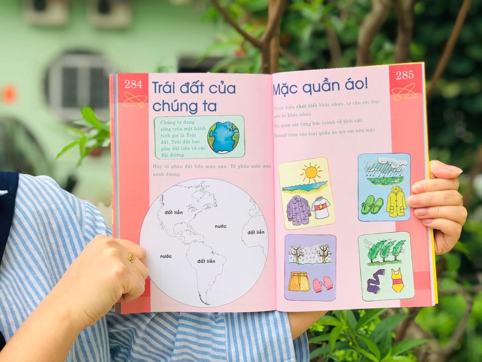 Brain Quest WorkBook cho trẻ 4-7 tuổi