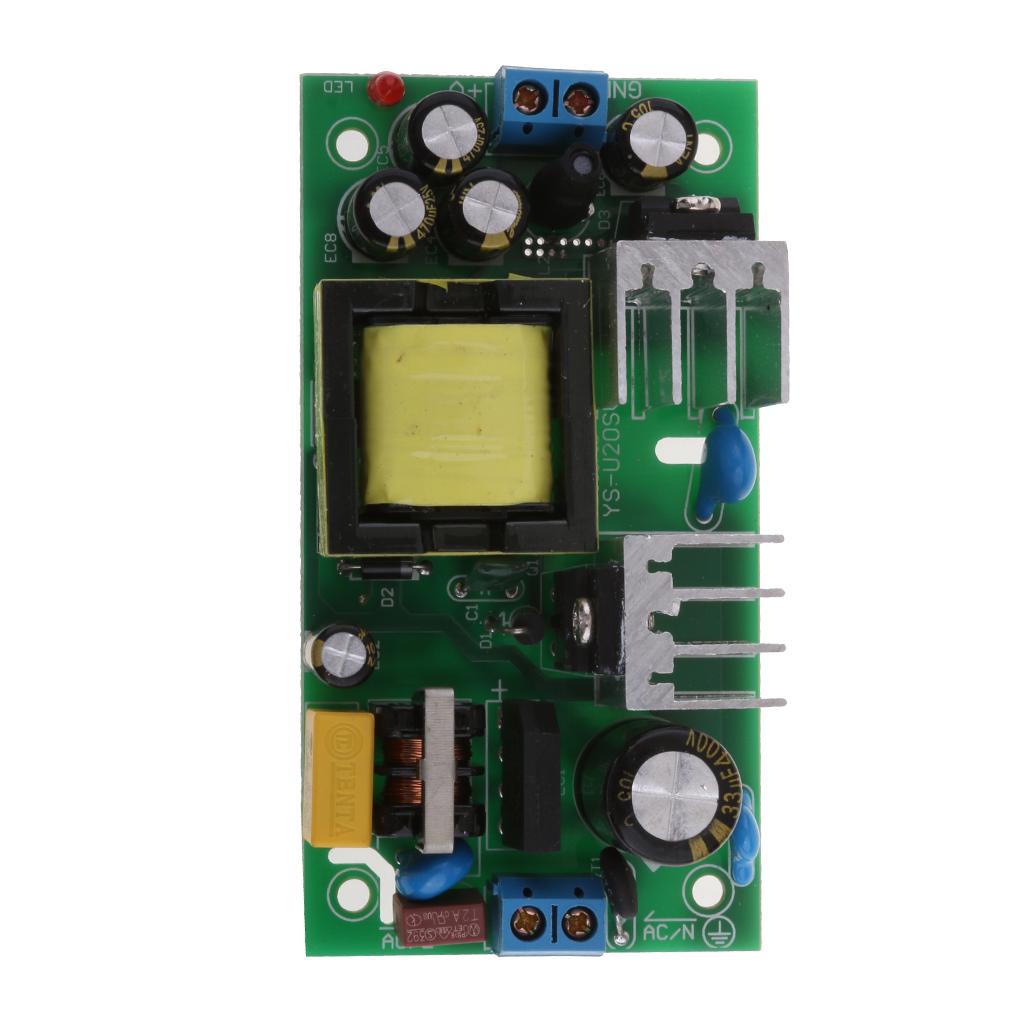 YS-U20S15 1.5A AC 85-260V to DC 15V Switching Power Supply Module Converter