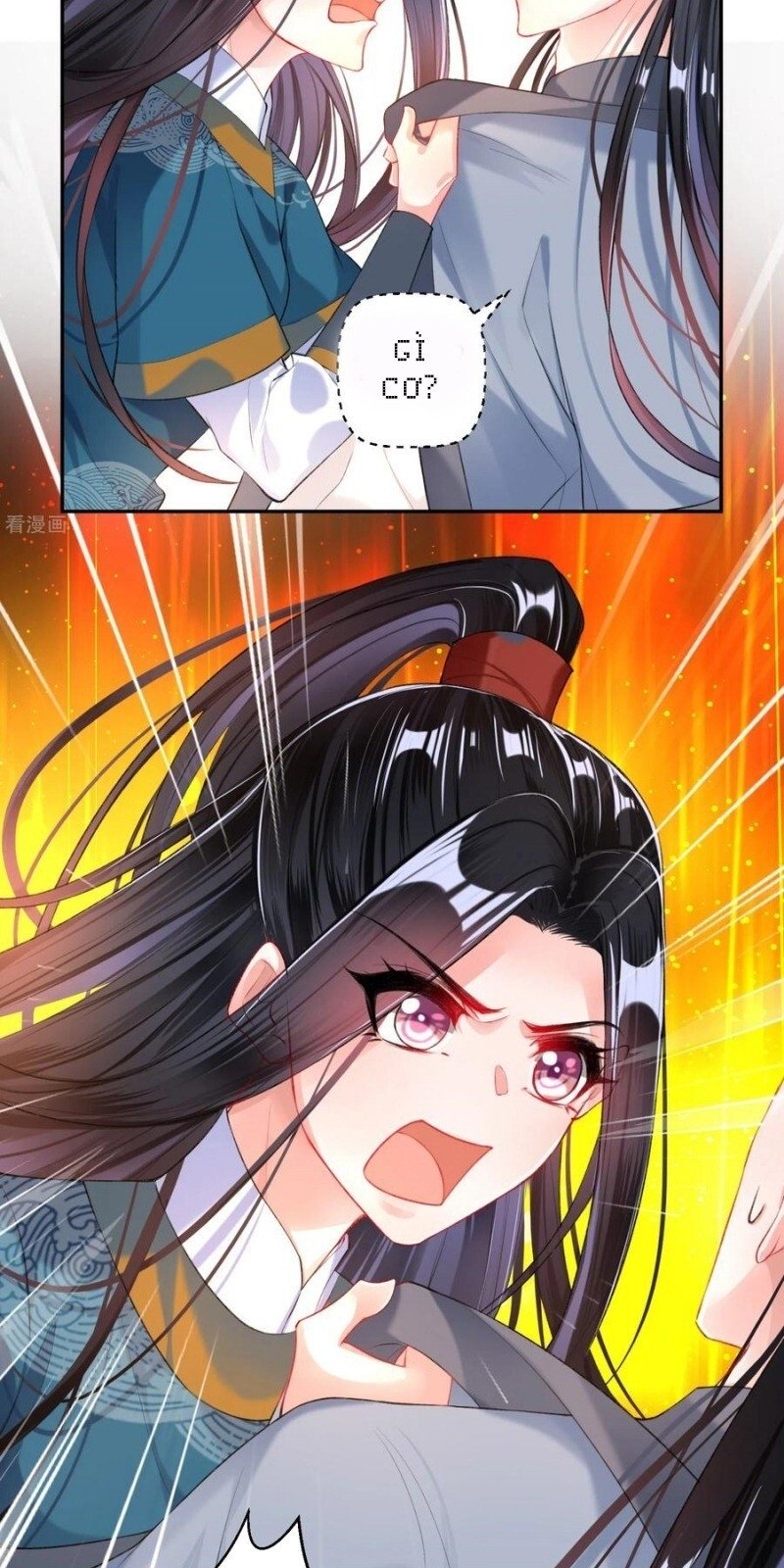 vương gia, áo lót của ngươi rơi mất rồi chapter 33 4