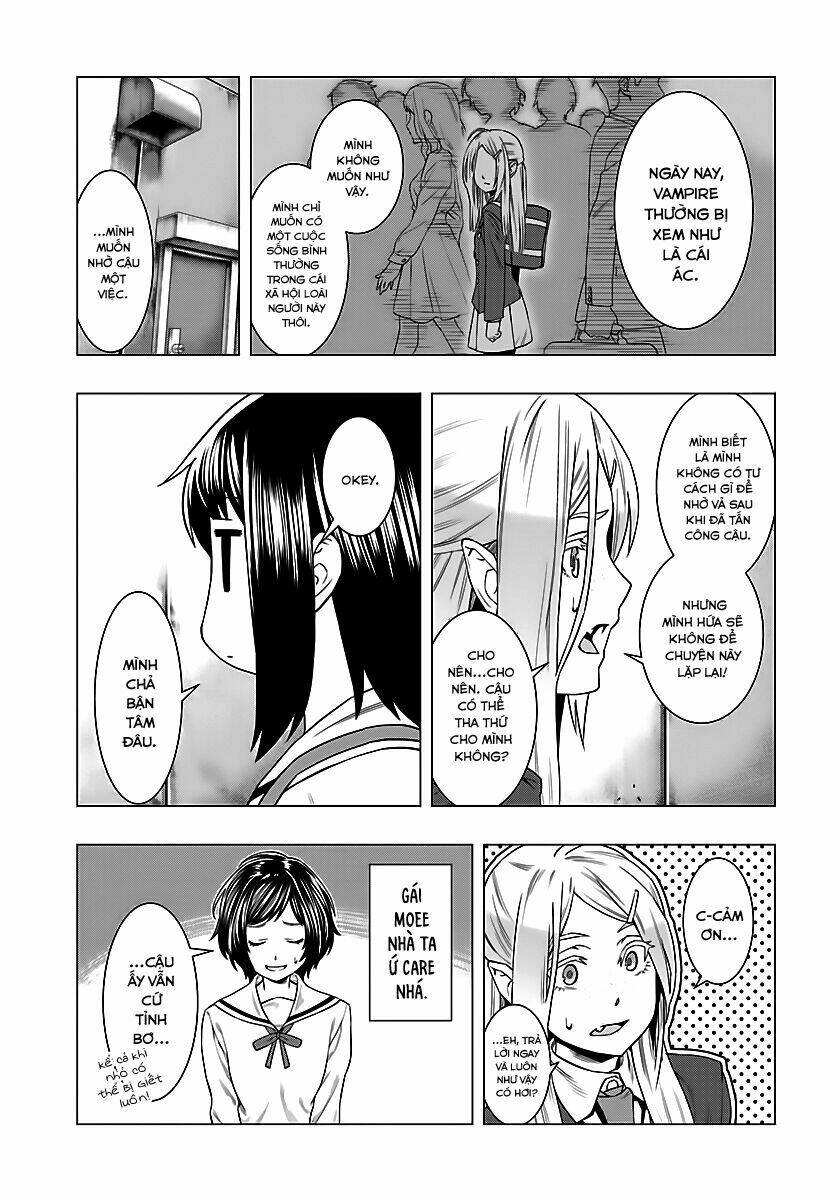 moee-chan wa ki ni shinai chapter 2 19