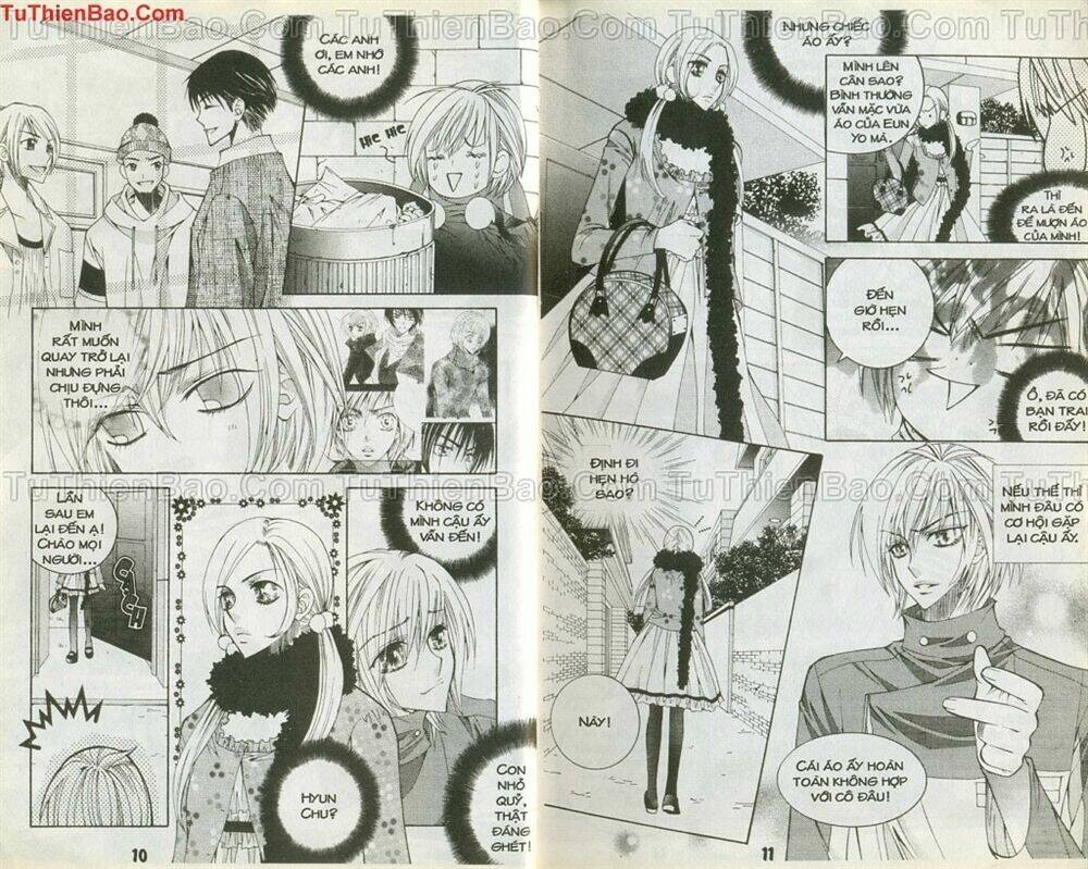 dự án siêu sao chapter 7 6