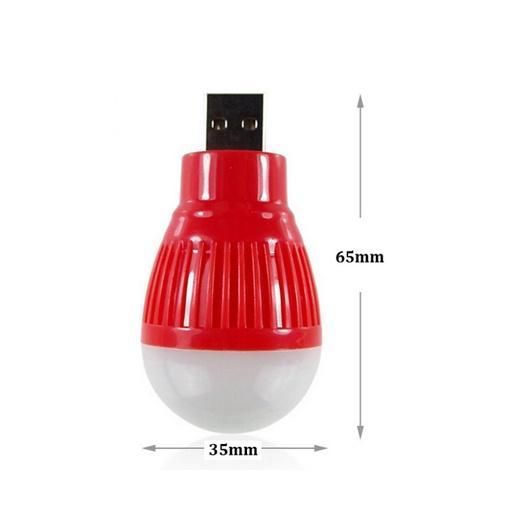 Bóng Đèn LED USB Mini Nhiều Màu Tiết Kiệm Năng Lượng