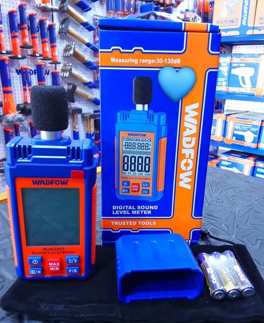 MÁY ĐO MỨC ÂM THANH KỸ THUẬT SỐ WADFOW WJN3501 - HÀNG CHÍNH HÃNG