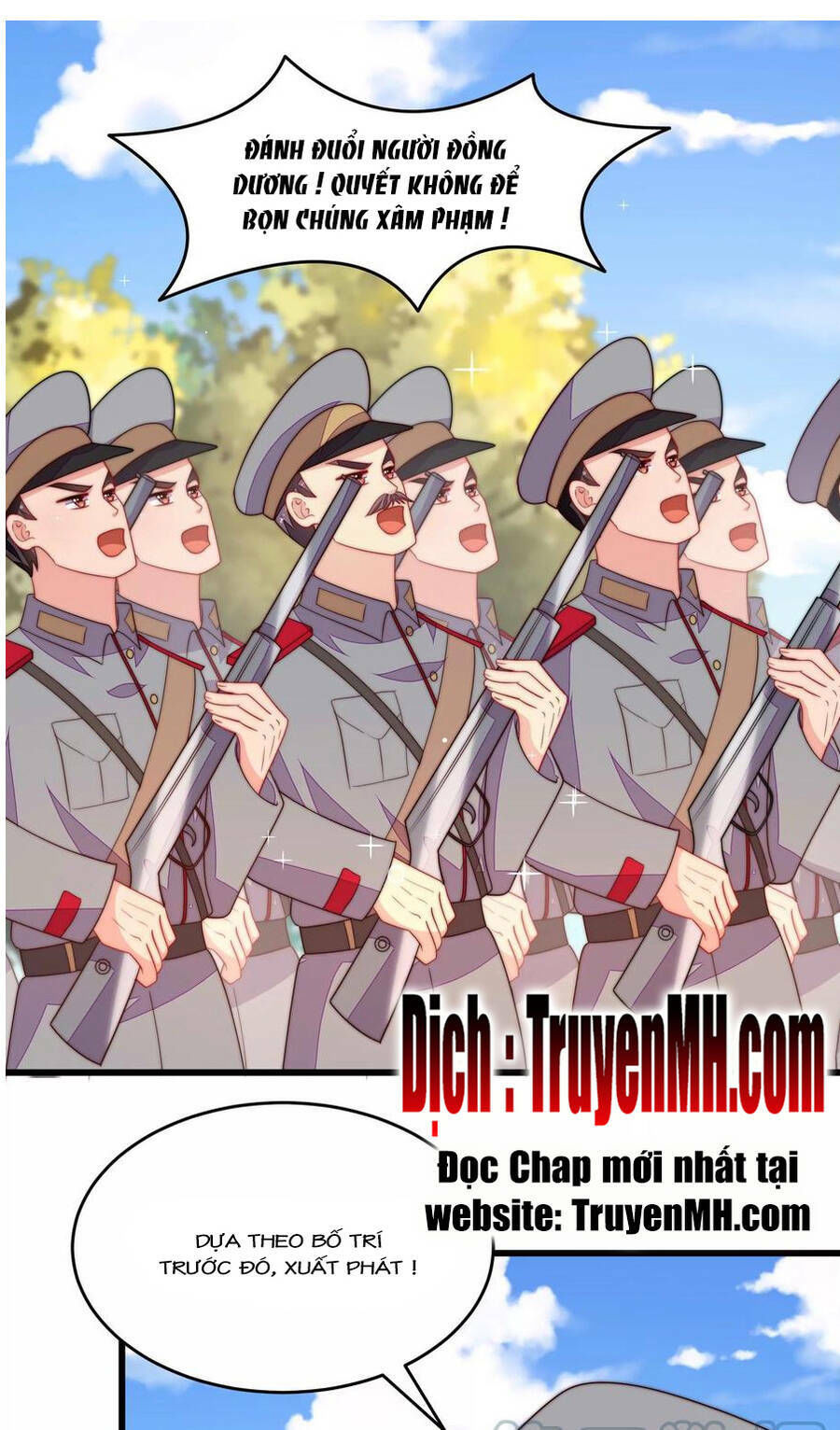 ngày nào thiếu soái cũng ghen chapter 636 12