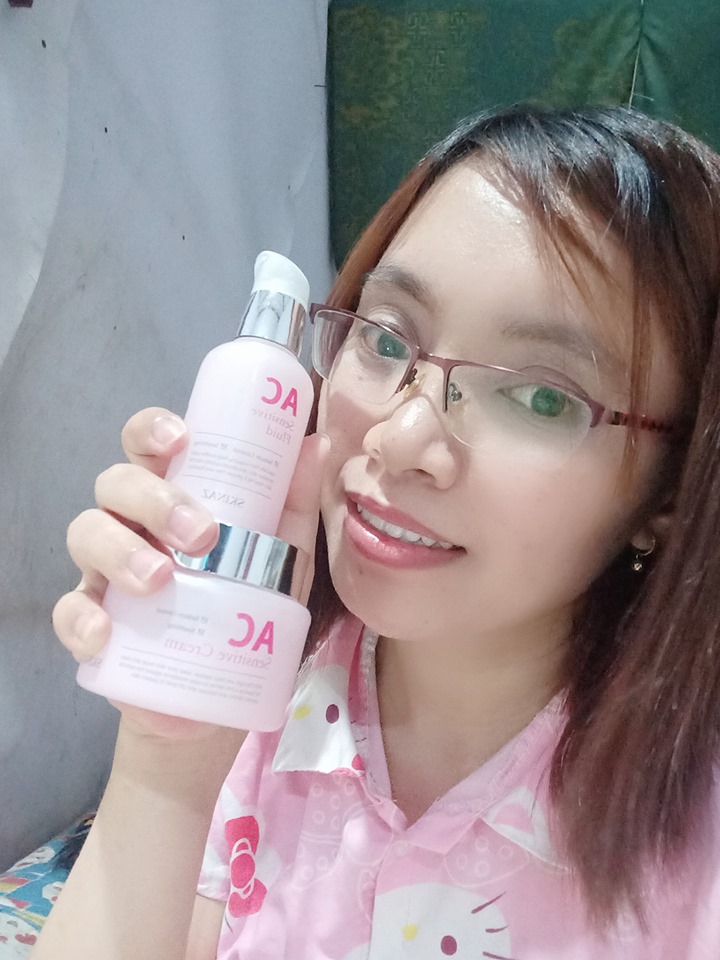 Combo dành cho da dầu skinaz hàn quốc