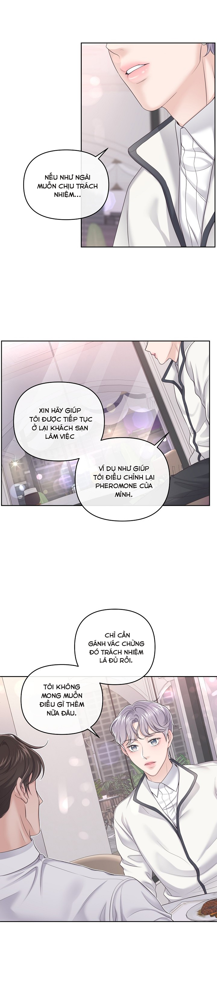 quản gia đáng yêu chapter 32 9