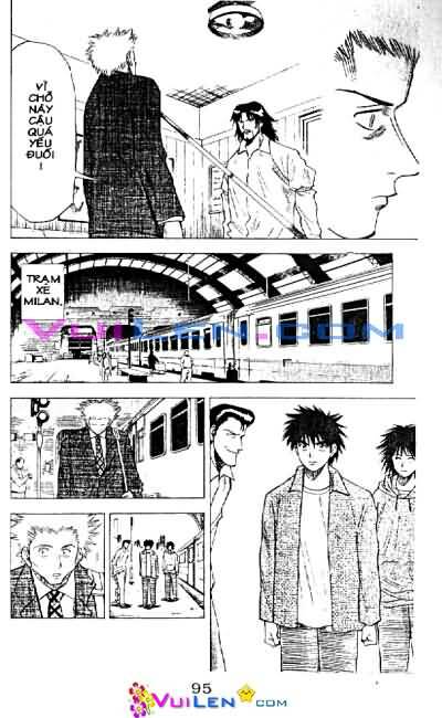 vũ điệu trên sân cỏ - fantasista chapter 17 96