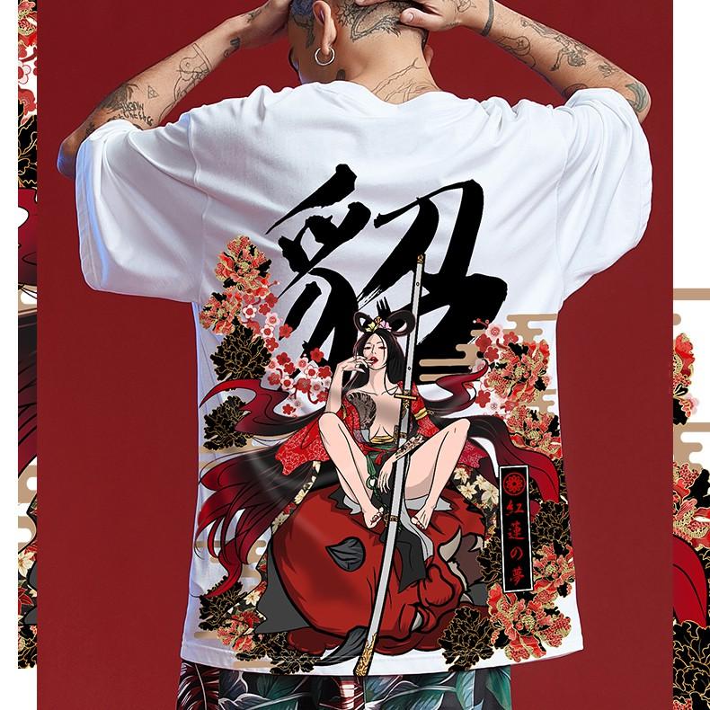 Áo thun ngắn tay sexy Demon Slayer T-Shirt/ Áo phông ngắn tay nam nữ
