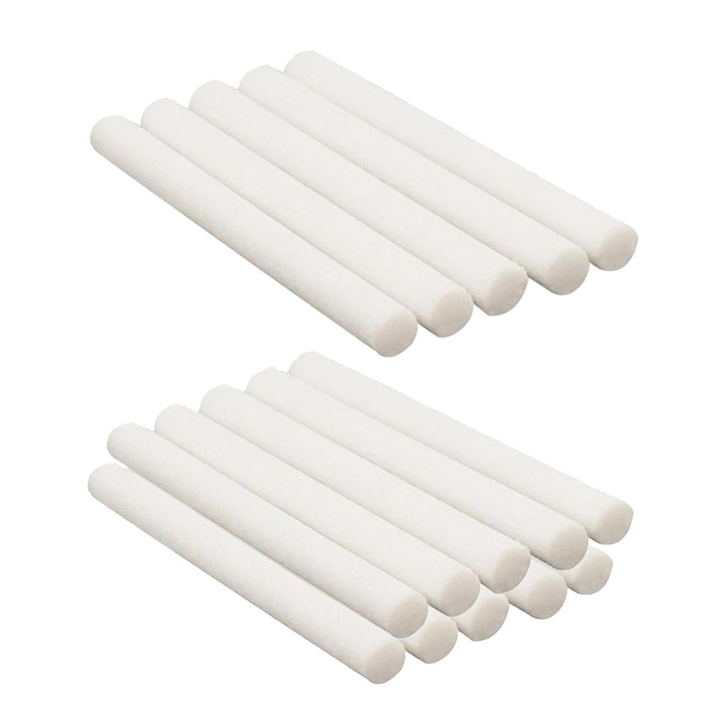 3xCotton Filter Sticks Refills for Air Humidifier Aroma Diffuser 5pcs
