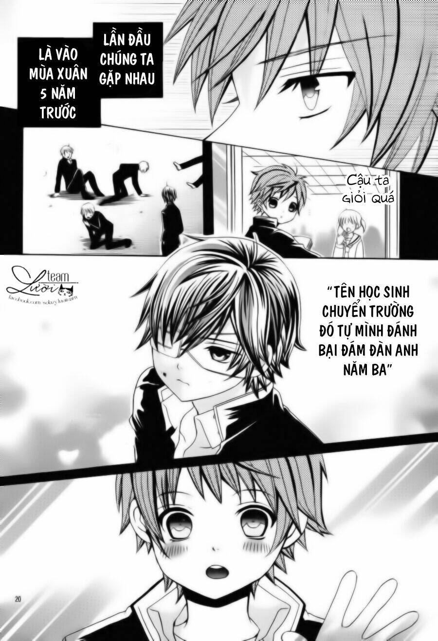 cuộc gặp gỡ diệu kỳ chapter 41 25